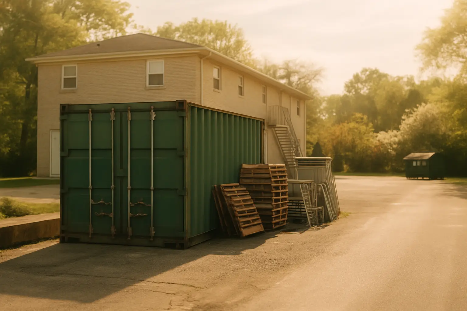 Dumpster Rental Henderson, LA