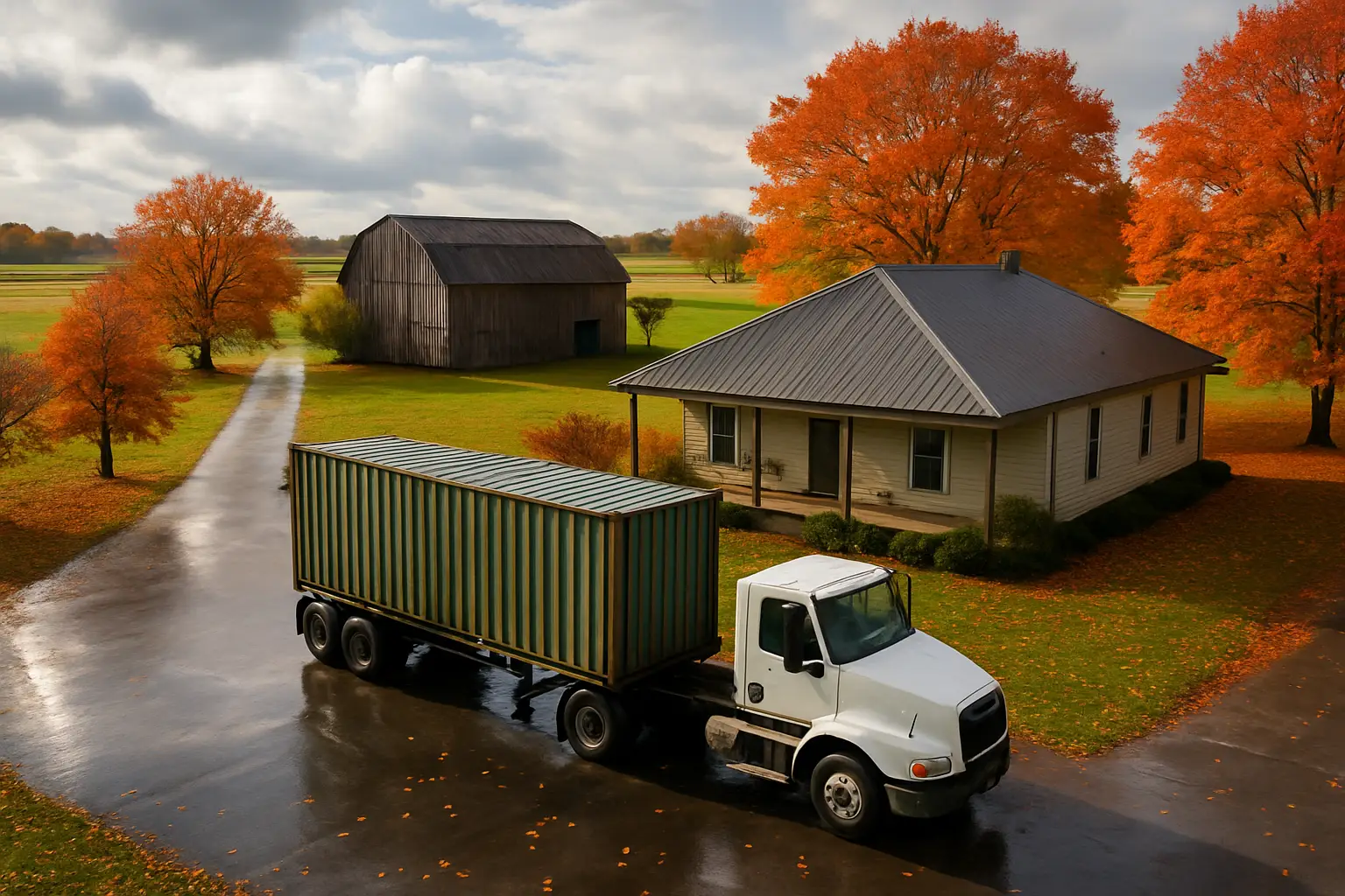 Dumpster Rental Scott, LA