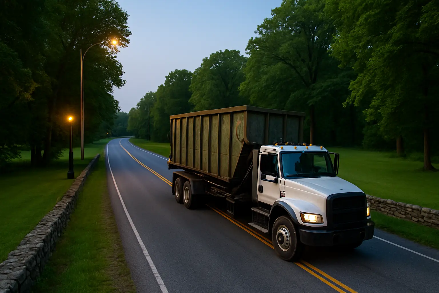 Dumpster Rental service across St. Martin Parish