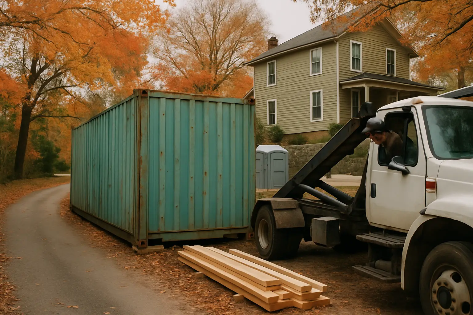 Dumpster Rental in Breaux Bridge