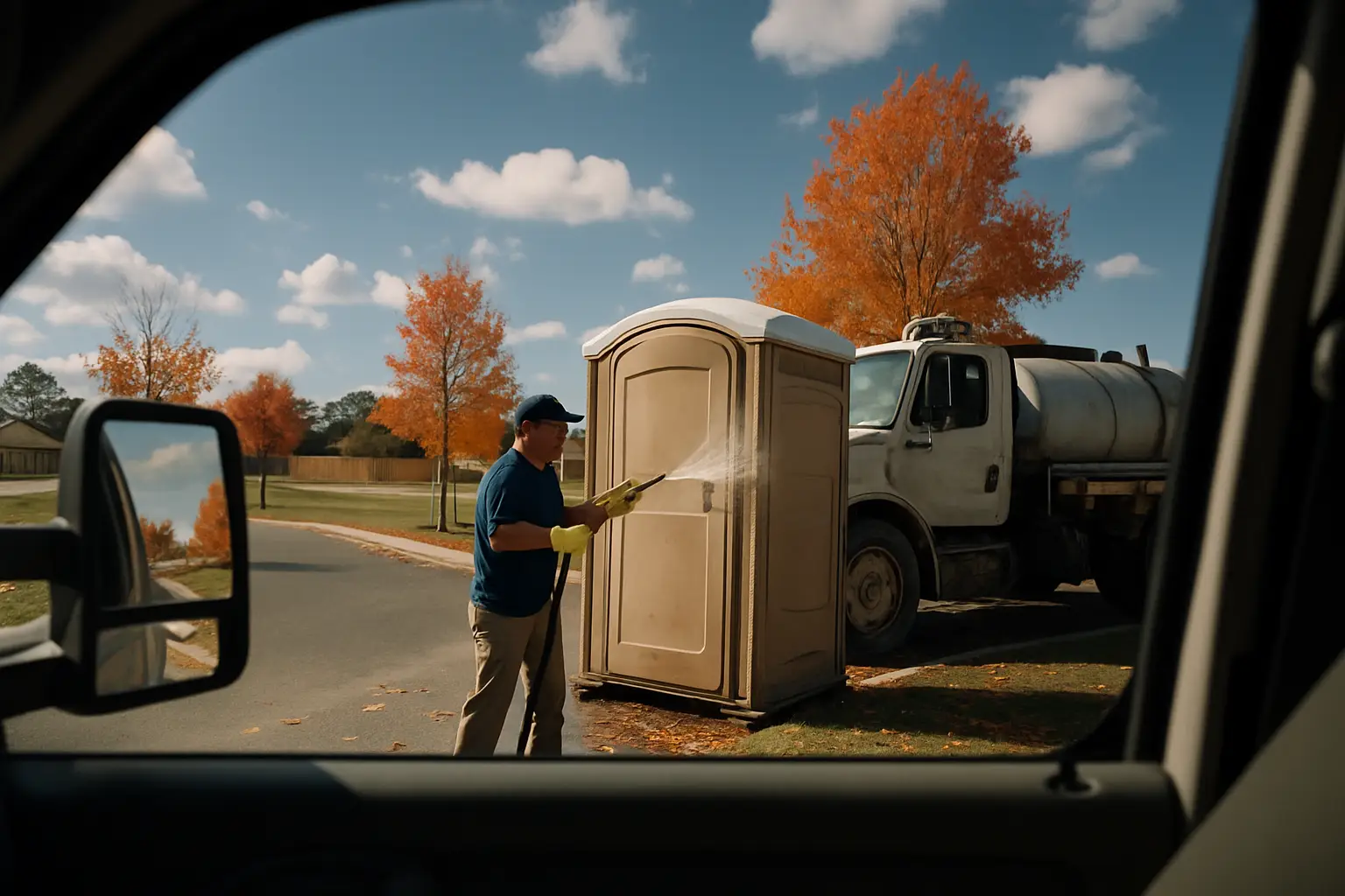 Porta Potty Rental